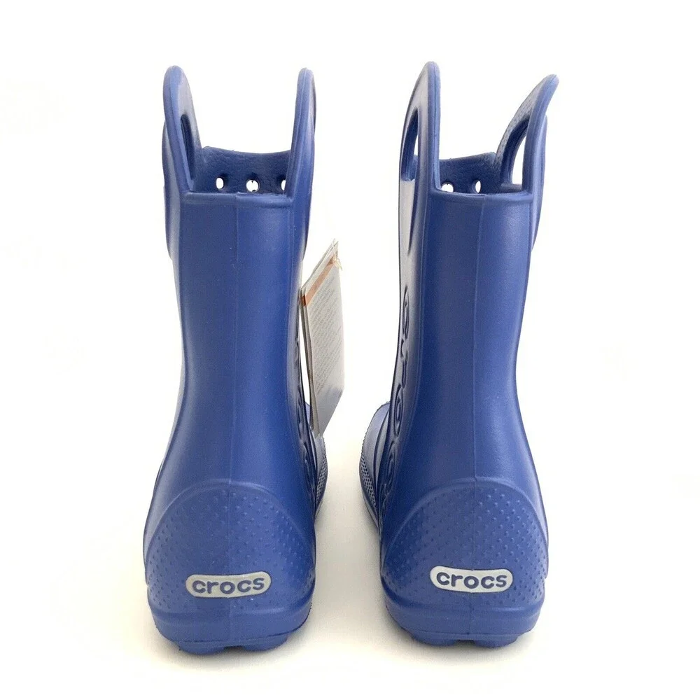 CROCS blue rain